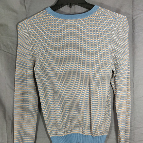 Zara new knit vintage sweater - Picture 2 of 3